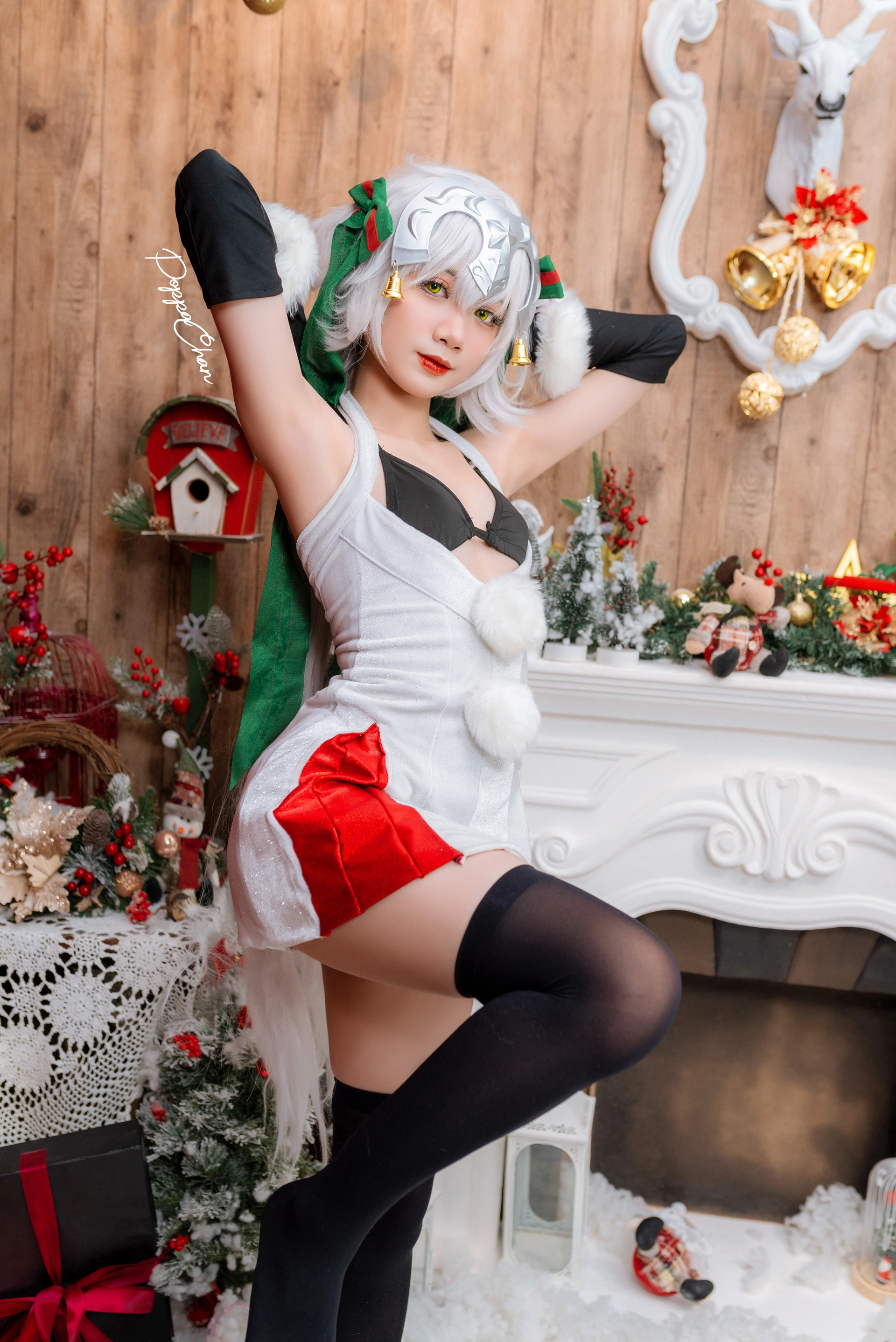 PoppaChan - NO.11 Jeanne D'arc Alter Santa Lily 3